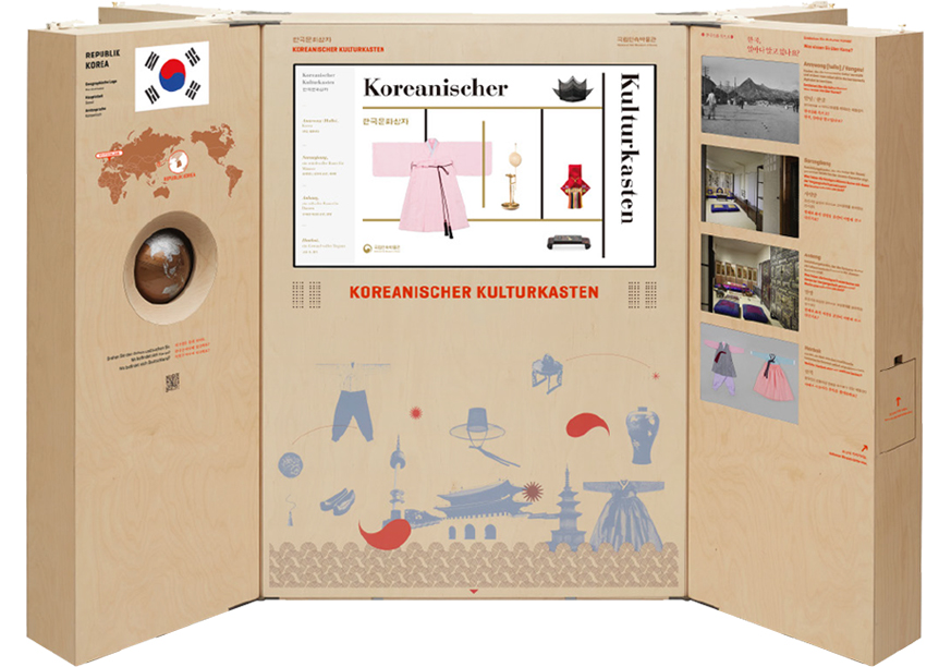 Annyeong (hallo), Korea!