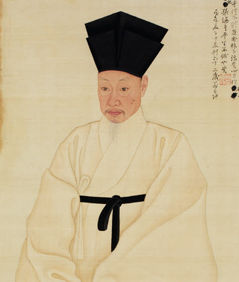 Seonbi in Hanbok (Gim Hong-do, Yi Myeong-gi)