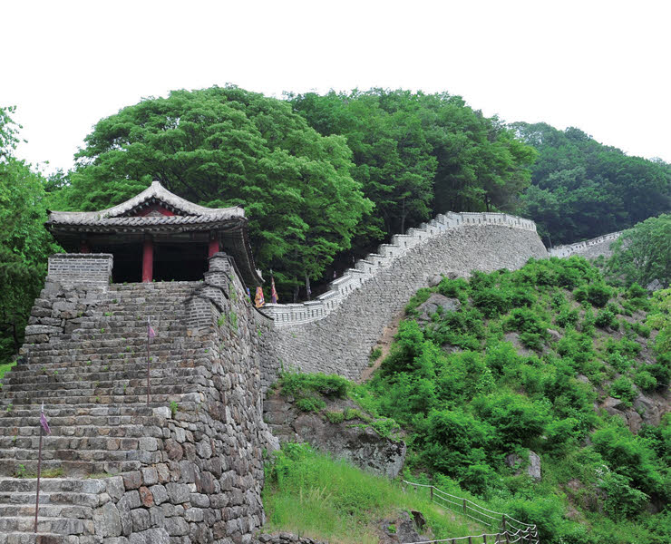 ナムハンサンソン（南漢山城）(京畿道広州市)