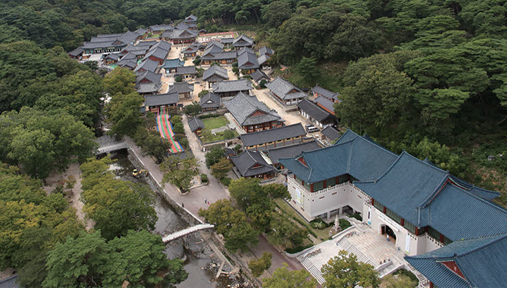 トンドサ（通度寺）(慶尚南道梁山市)