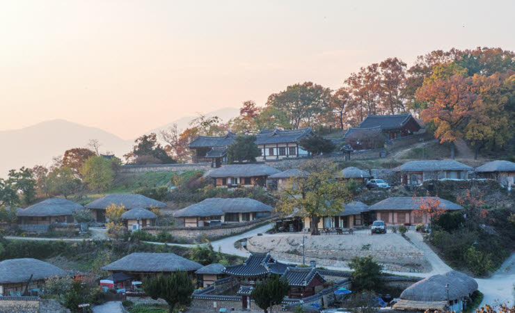 Aldeia Folclórica de Yangdong
(Gyeongju, Gyeongsangbuk-do)