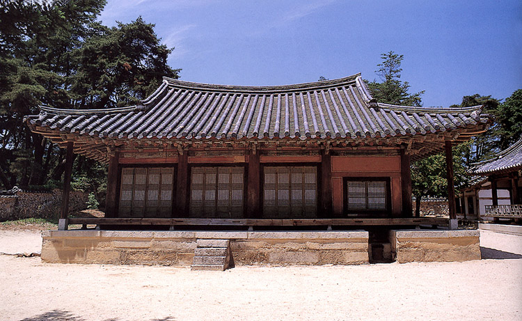 Tripitaka Koreana (Janggyeong Panjeon) Kuil Haeinsa (Hapcheon, Gyeongsangnam-do)