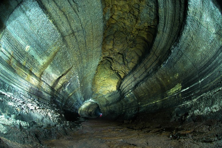 Île volcanique de Jeju et ses tunnels de lave
(Jeju-do)