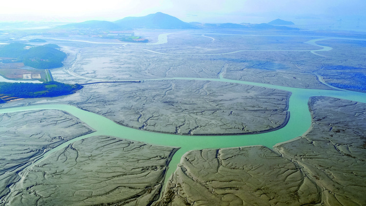 Mudflat (Sinan, Jeollanam-do)