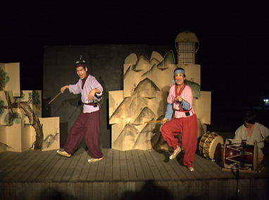 극단 마루한 공연 훨훨 간다