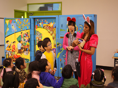 꾸무스따 필리핀 교육모습