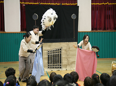 해와 달의 이야기