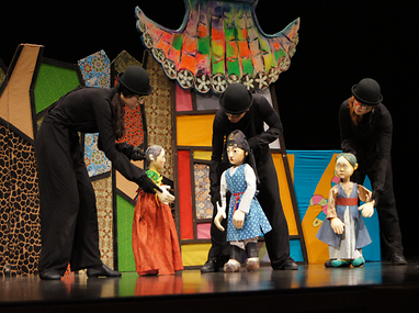 야단법석 춘향전 공연 이미지