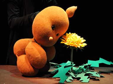 강아지 똥 인형극