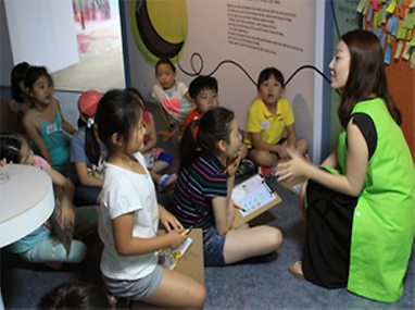 교육 현장 모습