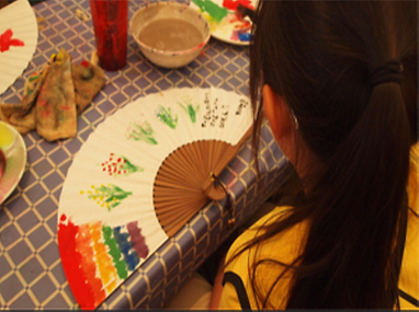 단오부채 만들기