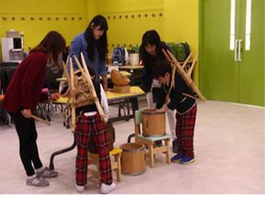 수와 단위 이야기 교육 모습