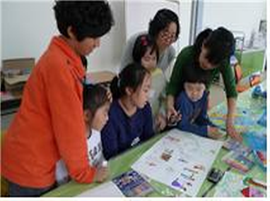 벽화 제작 참여