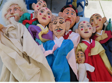 한국 꼭두각시인형