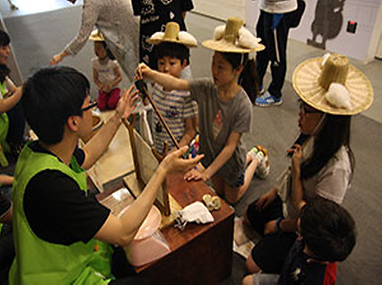 나타났다 사라지는 도깨비 수레