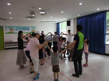 한지로 만든 카드지갑 목걸이