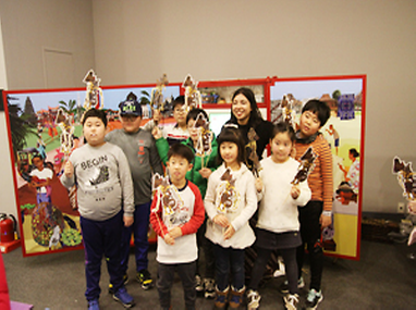 교육을 받은 어린이들