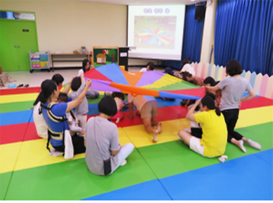 어흥 호랑이가 나타났다! 신체놀이