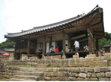 논산 명재 고택