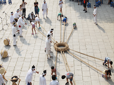 감내게줄당기기