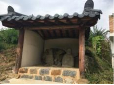 미곡1리 미륵 제당