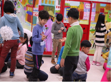 세계의 명절 이야기 교육 모습