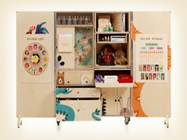 찾아라! 열두 띠 교구재