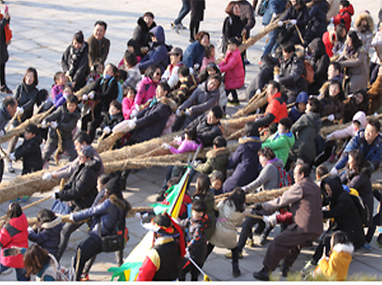 기지시 줄다리기