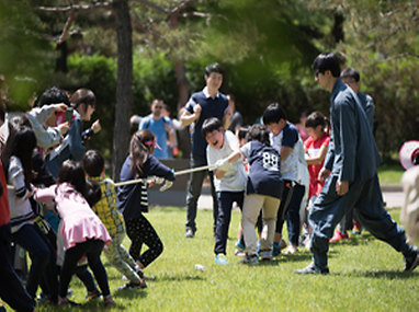 어린이날 행사장 모습