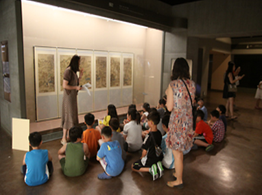 전시실 속 경직도 탐색