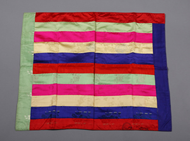 재활용품으로 만든 보자기