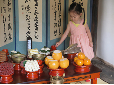 마음을 담은 차례상 차리기