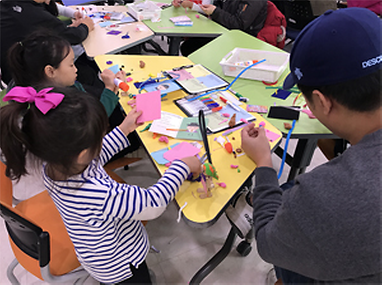 교육참여중인 가족
