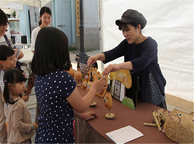 전통인형극 체험