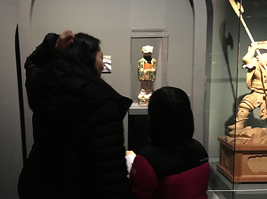 쥐구멍에 볕 든 날 관람 모습