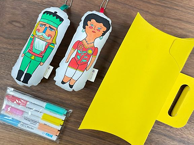 전시 교육 모습