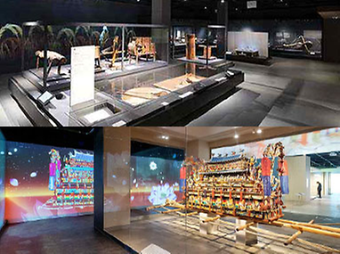 상설전시실 모습