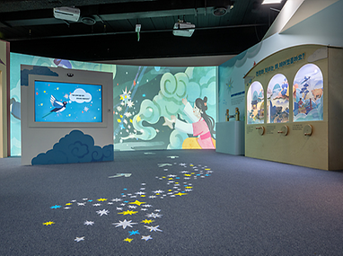 우리 이제 만나요 전시장 모습