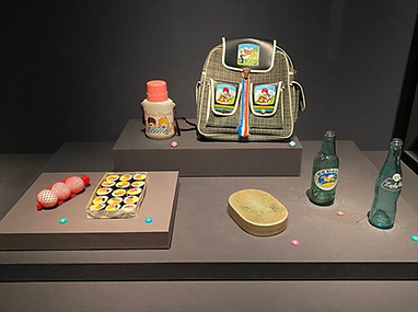 옛날 소풍갈 때 챙겼던 소지품들