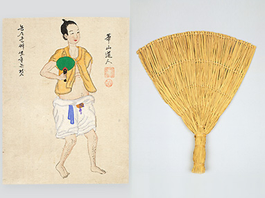 단오 관련 유물 사진