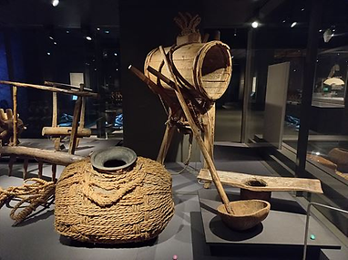 장군과 똥지게 전시장모습