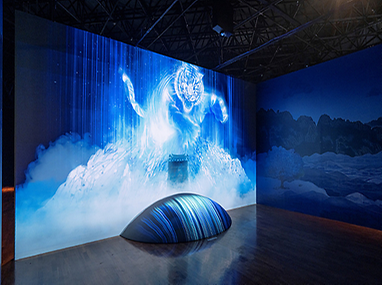 실감형전시관 모습