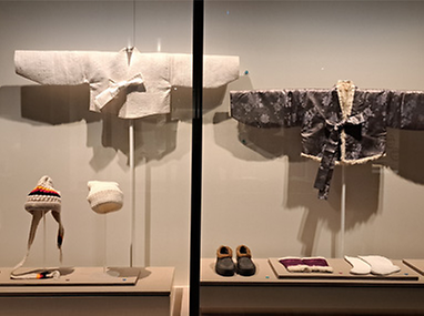 상설전시실 2관_겨울 방한용품