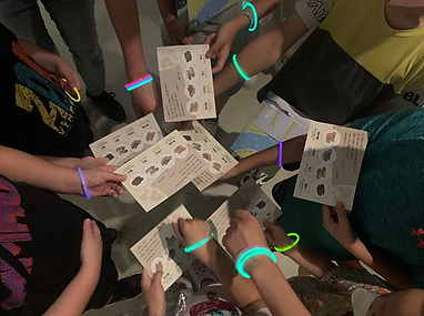 전시실 미션 모습