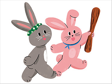 달토끼와 산토끼