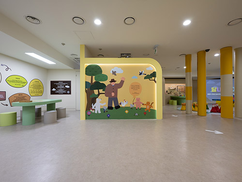 상설전시2 모습