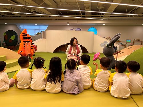 어린이박물관 상설전시실