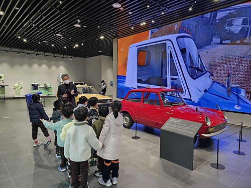 찾아가는 어린이박물관 전시버스