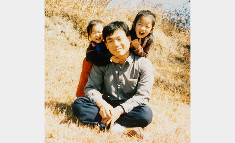 아버지 특별전 전시실