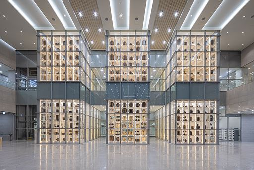 파주관 1층 로비 모습